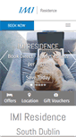 Mobile Screenshot of imiresidence.com